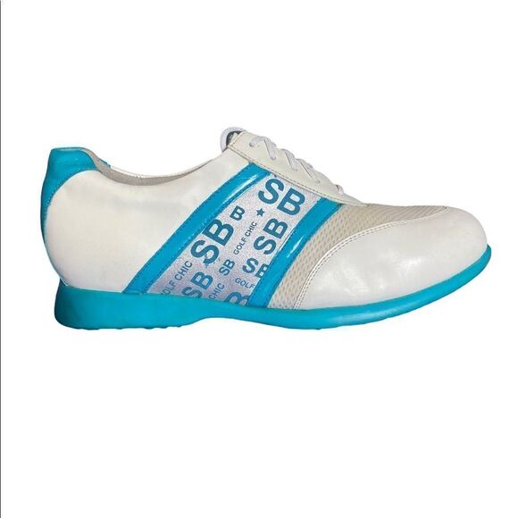 Sandbaggers Golf Shoes 9 1/2 Style: Sandy - Picture 8 of 16